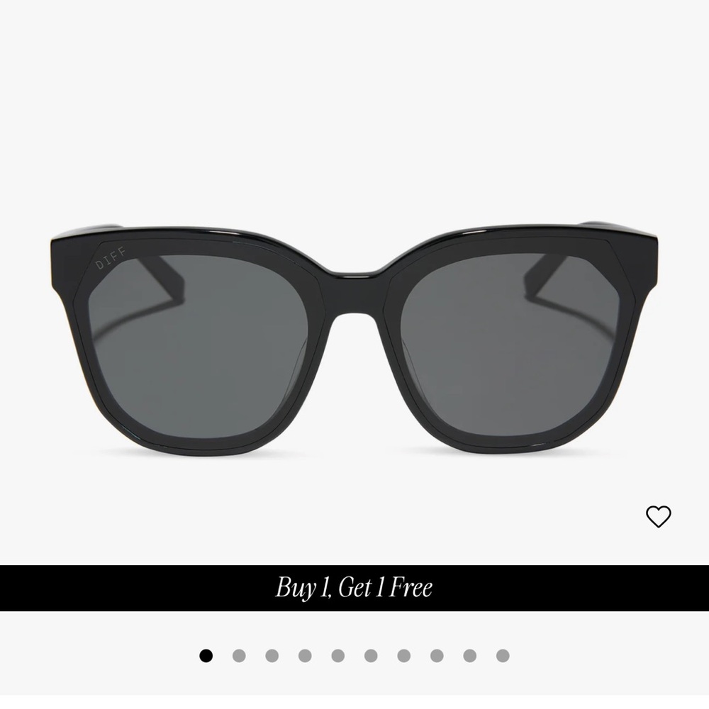 DIFF Gia Sunglasses - image 1
